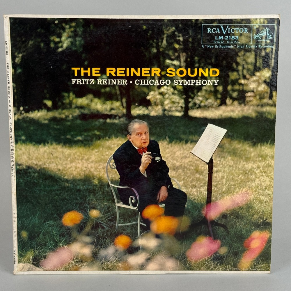 RCA Victor The Reiner Sound Fritz Reiner Chicago Symphony Vinyl LP - NEAR MINT